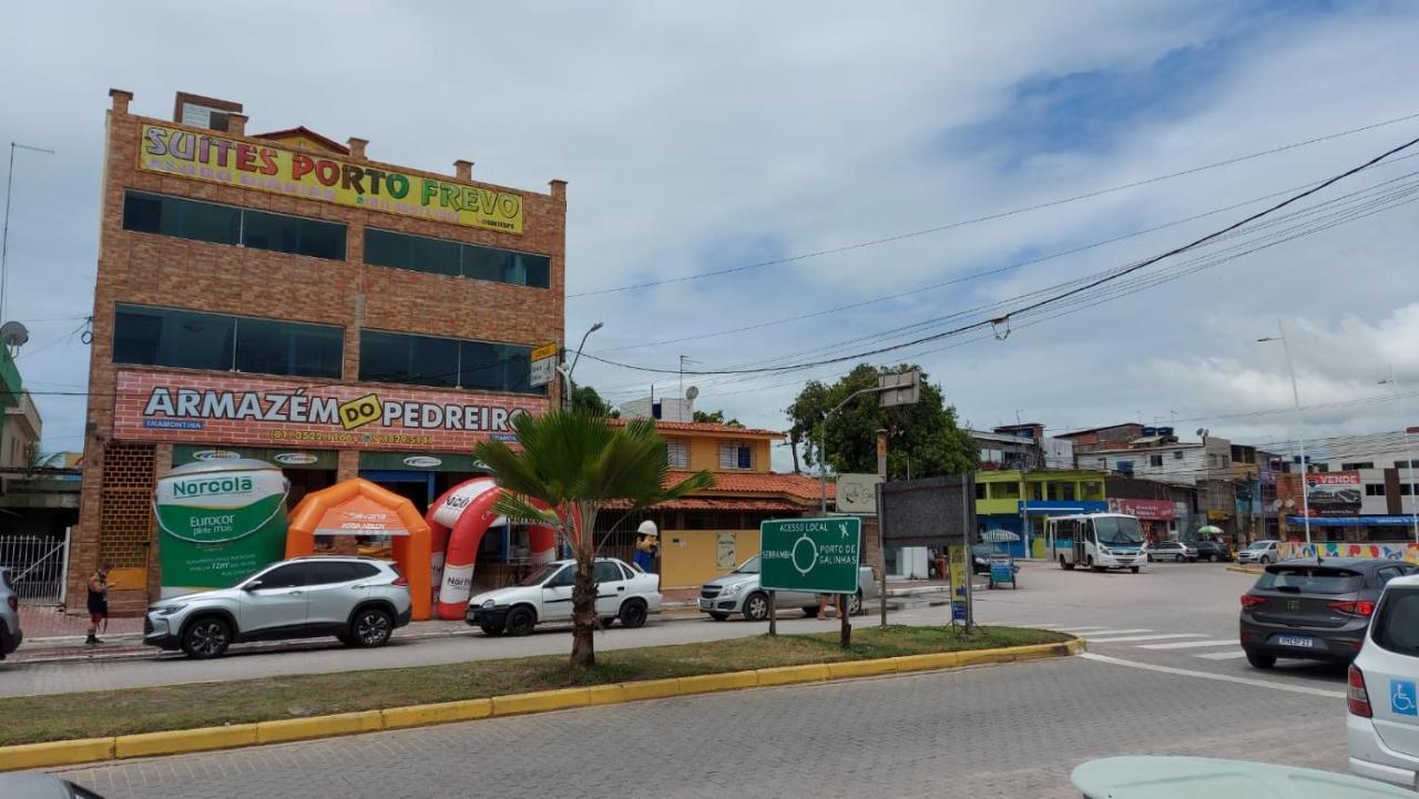 Suites Porto Frevo Pôrto das Galinhas Kültér fotó